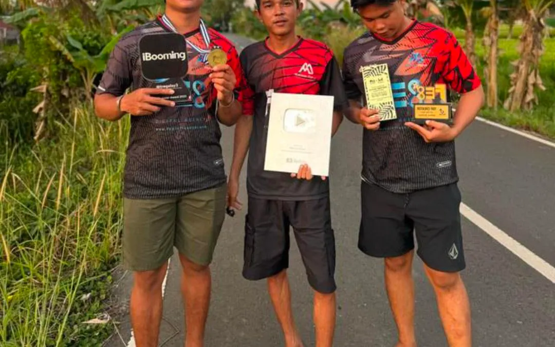 Kisah 3thre_brothers Ubah Hobi Jadi Sumber Penghasilan bersama YouTube Shopping Affiliates dan Shopee
