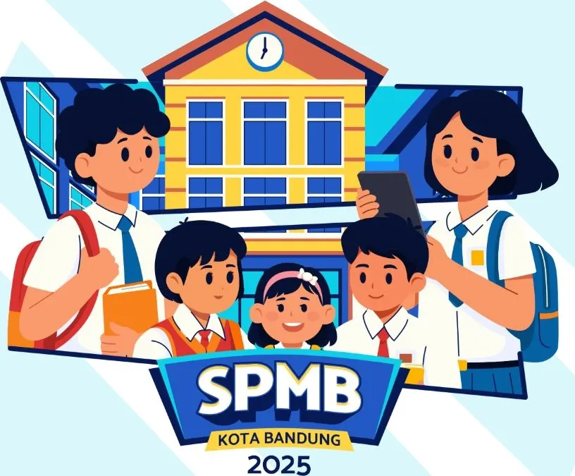 Pendaftaran Sistem Penerimaan Murid Baru (SPMB) Kota Bandung 2025 resmi dibuka hari ini!