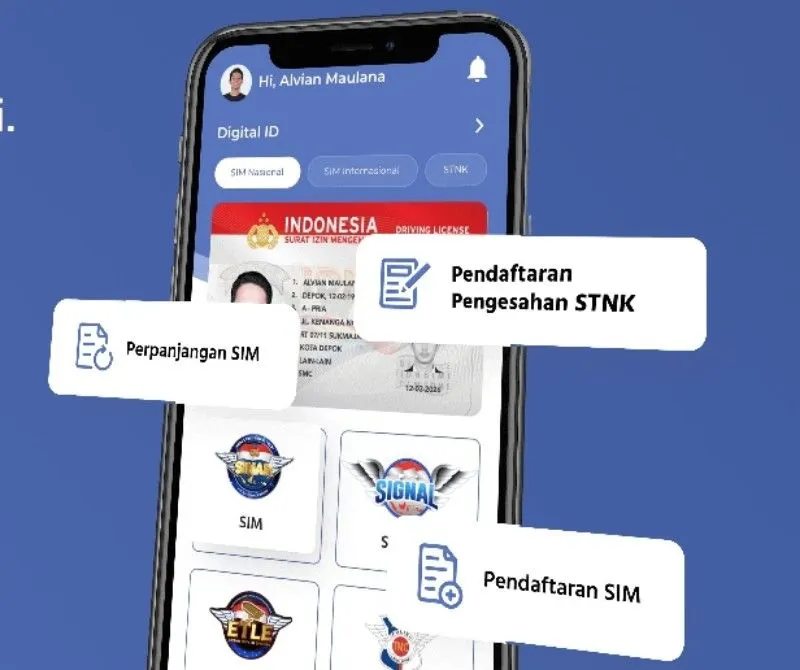 Mulai tahun 2025, proses perpanjangan SIM bagi pengguna kendaraan bisa dilakukan secara online atau daring.