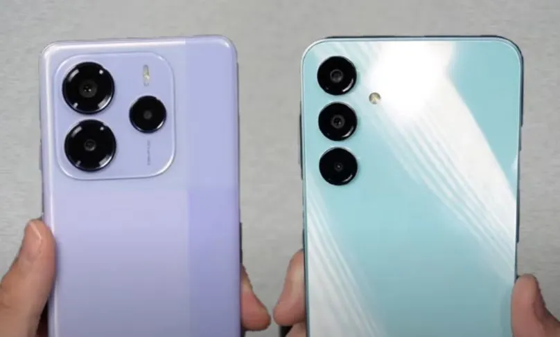 Redmi Note 14 5G dan Samsung Galaxy A16 5G