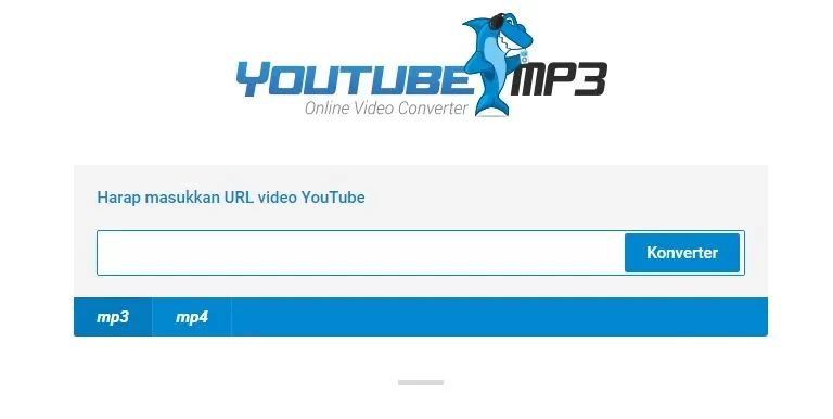 Mengubah video YouTube jadi file MP3.