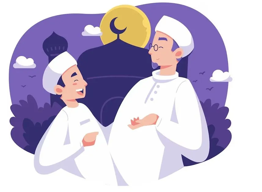 Ilustrasi. Tradisi Unik Menyambut Lebaran