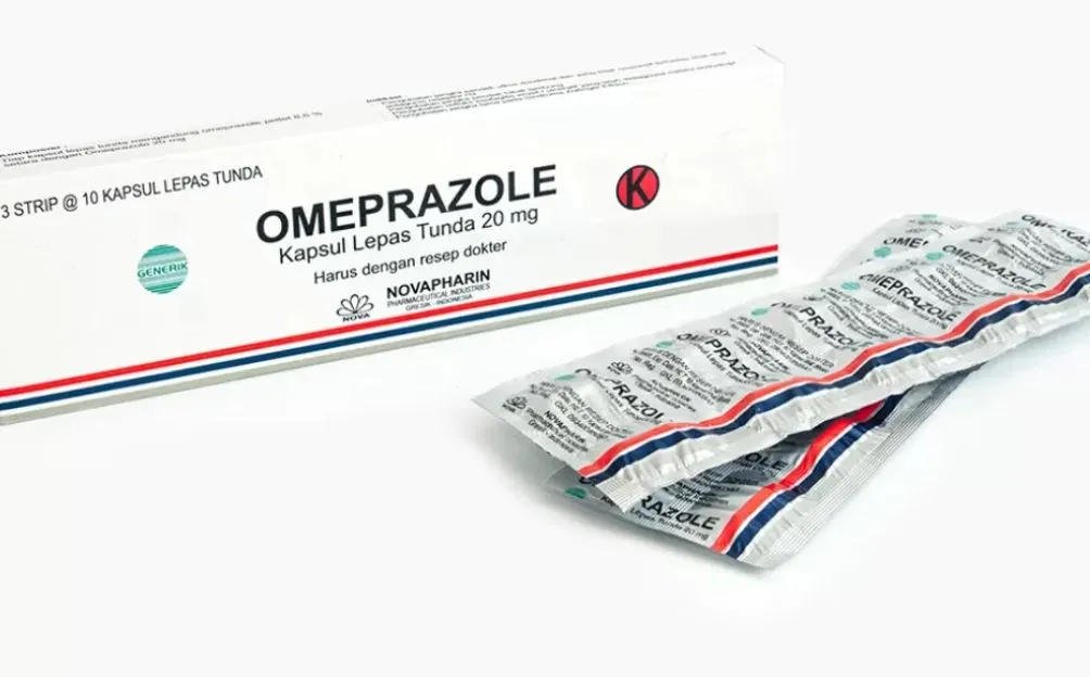 Omeprazole.
