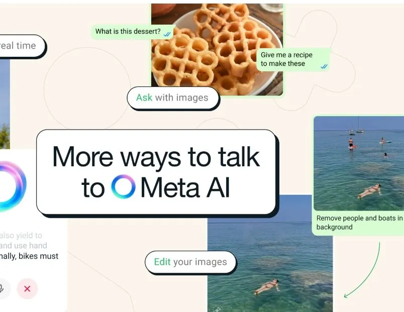 Coba fitur Meta AI di WhatsApp dan hasilkan gambar kreatif instan.