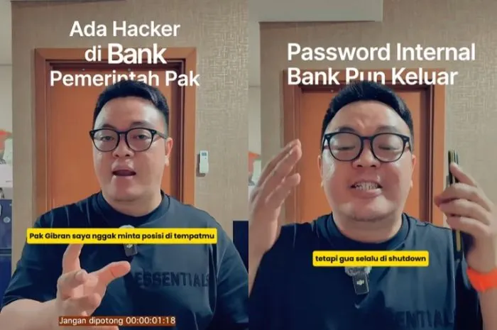Selebgram itu menyebut dirinya sudah memperingatkan sejak 2023 lalu namun tidak didengar oleh pihak pemerintah RI.