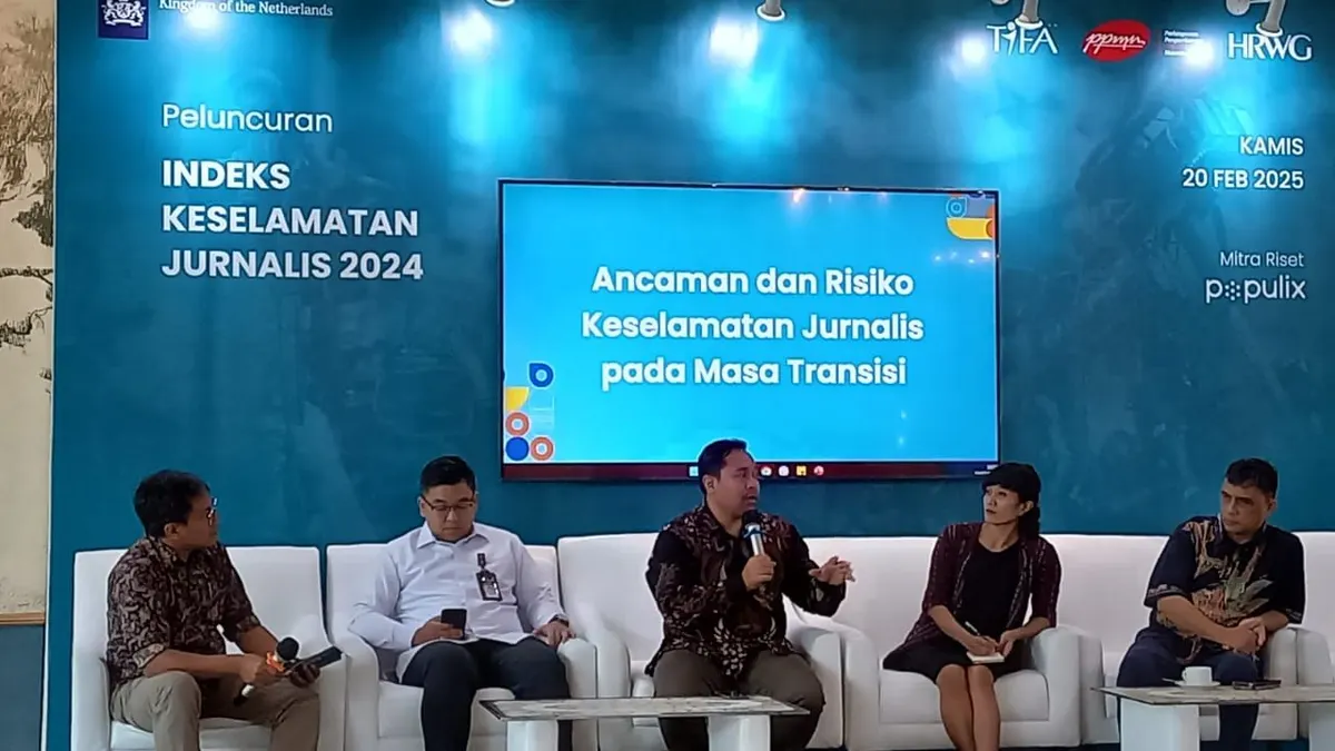 Serangan Digital terhadap Media Siber, Ancaman Nyata bagi Kebebasan Pers.