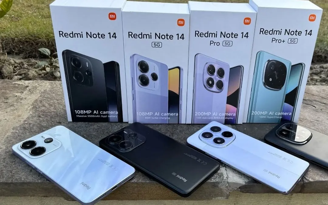 Seri Redmi Note 14.