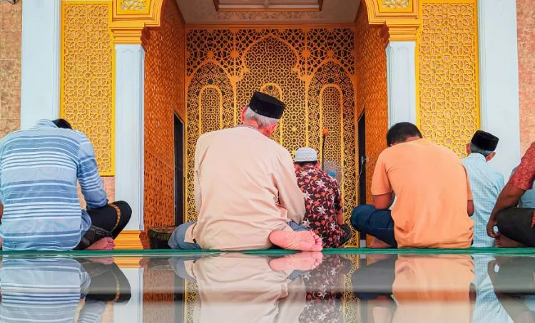 Ilustrasi Shalat