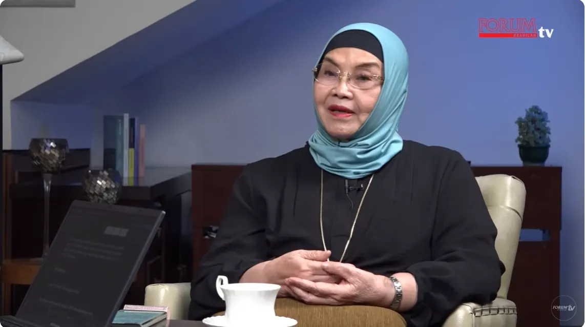 Mantan Menteri Kesehatan, Siti Fadila Supari.