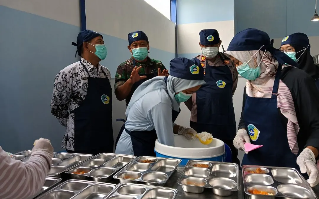 Illustrasi. Perselisihan antara mitra dapur program Makan Bergizi Gratis (MBG) dengan sebuah yayasan di Kalibata, Jakarta Selatan, kini memasuki babak hukum baru.