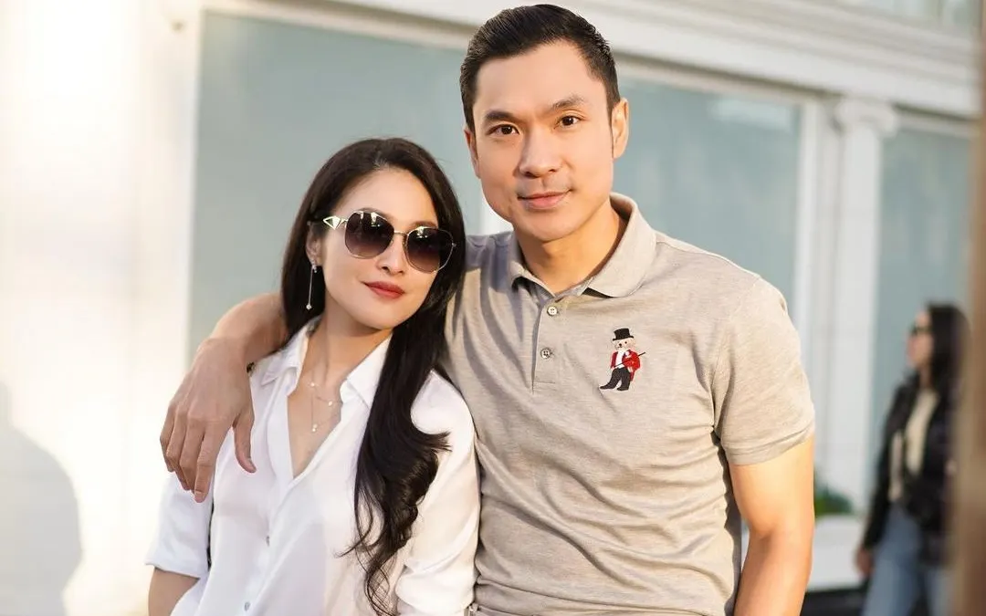 Sandra Dewi dan Harvey Moeis.