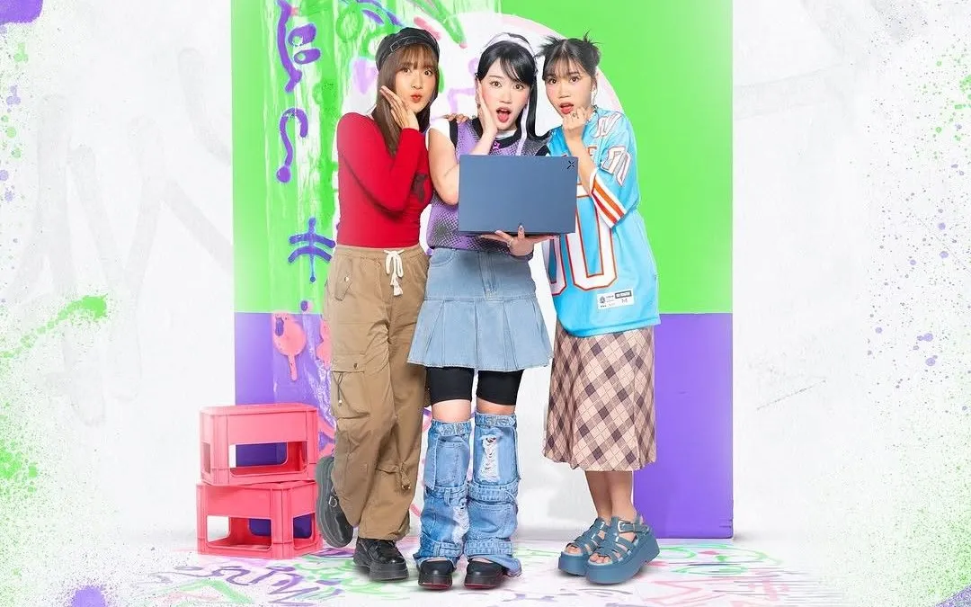 Axioo meluncurkan laptop terbarunya, Axioo Hype R3 OLED dengan menghadirkan kolaborasi spesial bersama grup idola JKT48.