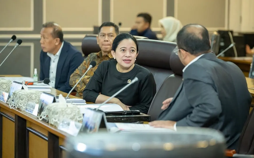 Ketua DPR RI Puan Maharani buka suara soal bentrok demo revisi UU TNI 