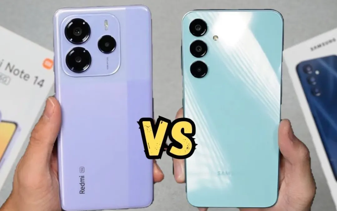 Redmi Note 14 5G vs Samsung Galaxy A16 5G