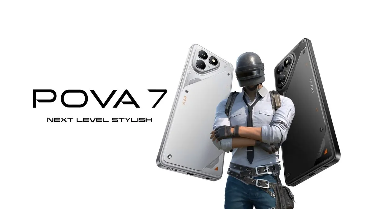 Tecno Pova 7 hadir sebagai HP gaming terbaru dengan harga sekitar Rp 2 jutaan