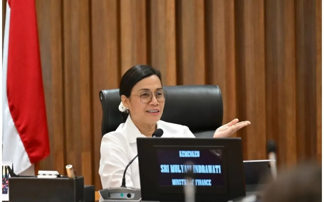 Menteri Keuangan, Sri Mulyani