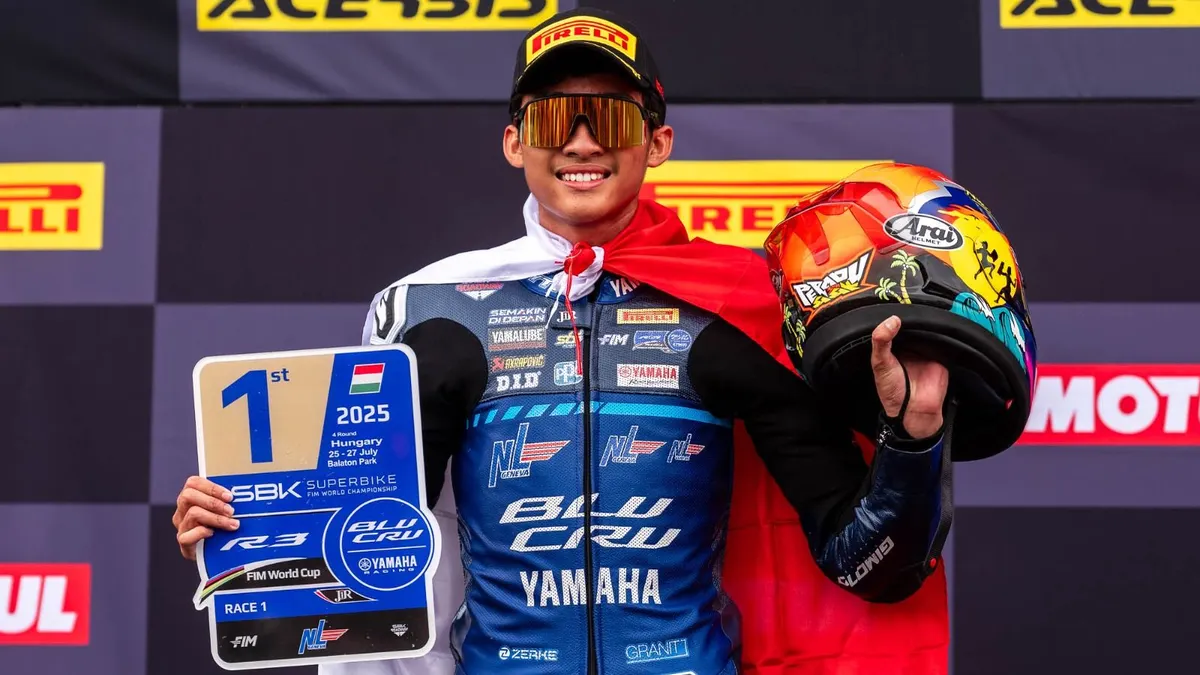 Arai Agaska Cetak Sejarah! Strategi Matang Antar Kemenangan Perdana di R3 BLU CRU World Cup Hungaria