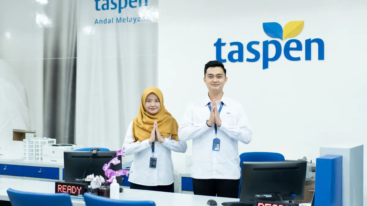 TASPEN dan 44 Mitra Bayar Pastikan Hak Pensiunan Terlayani Hingga Pelosok.