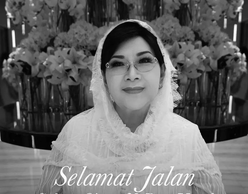 Titiek Puspa, telah meninggal dunia pada Kamis, 10 April 2025 pukul 16.30 WIB di Rumah Sakit Medistra Jakarta Selatan.