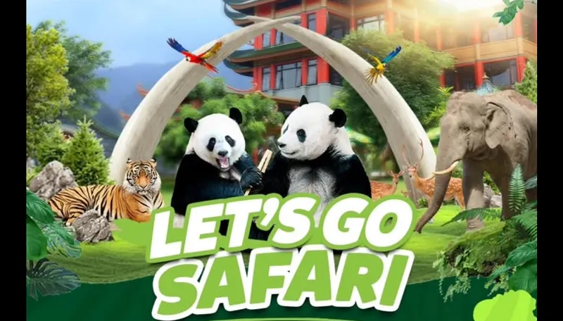 Taman Safari Indonesia diduga terlibat pelanggaran HAM kategori berat
