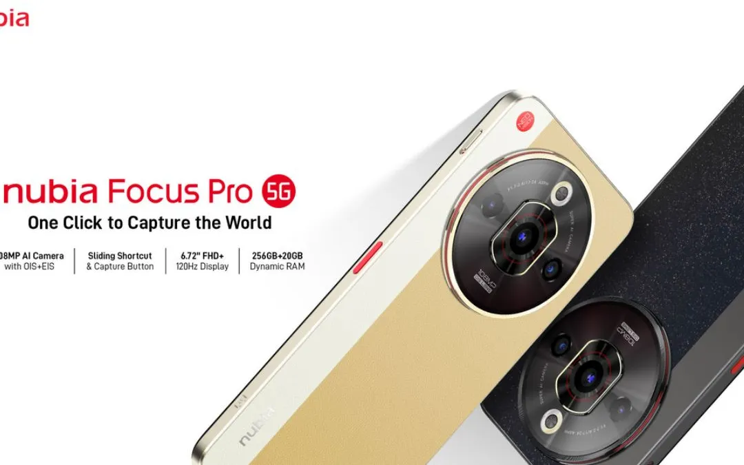 Spesifikasi Nubia Focus Pro 5G, HP Rp3 Jutaan Ini Tawarkan Fitur Kamera Terbaik DikelasnyaSpesifikasi Nubia Focus Pro 5G, HP Rp3 Jutaan Ini Tawarkan Fitur Kamera Terbaik Dikelasnya
