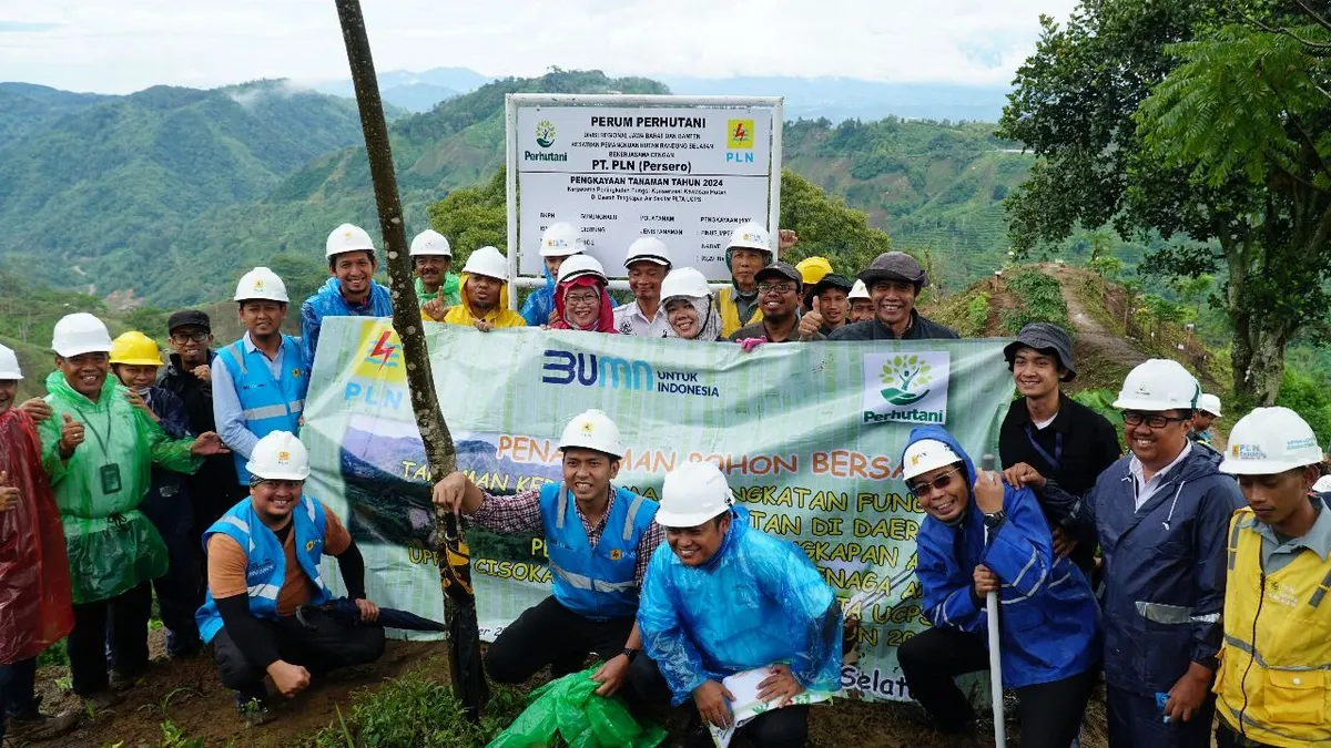 Kegiatan ini adalah bagian dari upaya mendukung pelestarian lingkungan sekaligus pengembangan energi hijau.