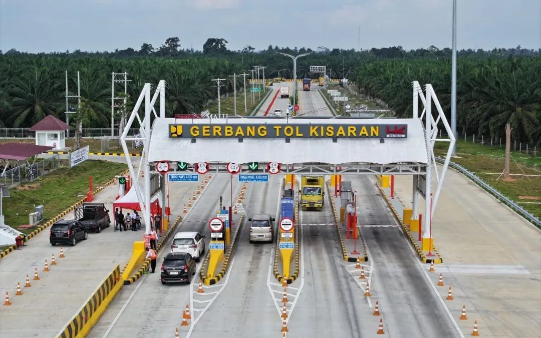 Tarif Tol Trans Sumatera saat Mudik Lebaran 2025