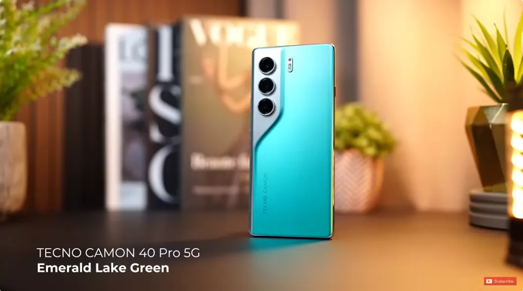 Tecno 40 Pro,  Salah Satu Rekomendasi 7 Smartphone Mid-range yang Booming di Mei 2025.