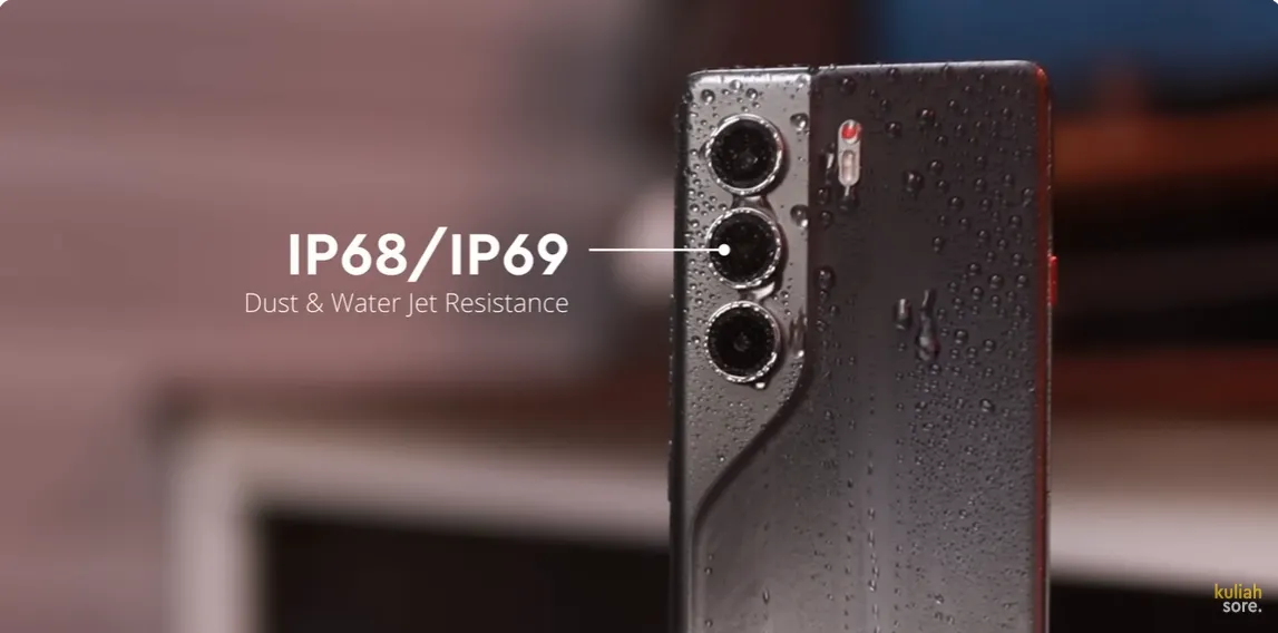 Spesifikasi Tecno Camon 40 Pro 5G