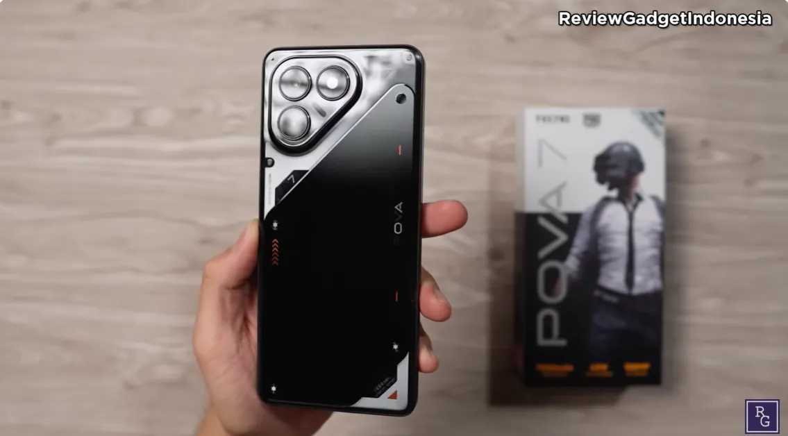 Review Tecno Pova 7: Baterai Jumbo 7000 mAh, Kamera 108 MP, tapi Ada Penurunan Layar dari Pova 6?