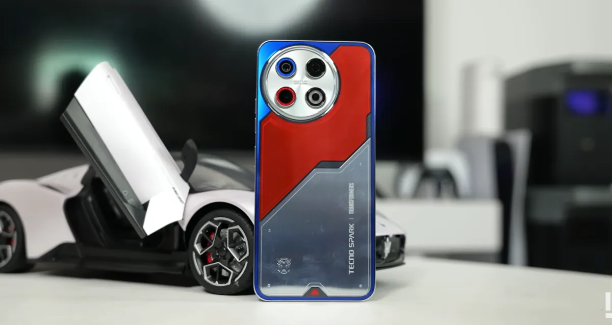 Tecno Spark 30 Pro, Salah Satu Rekomendasi HP Gaming.