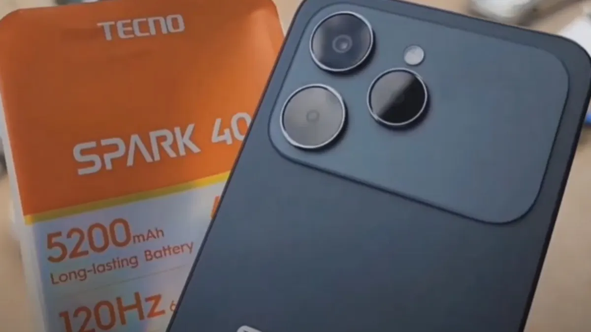 Spesifikasi Tecno Spark 40