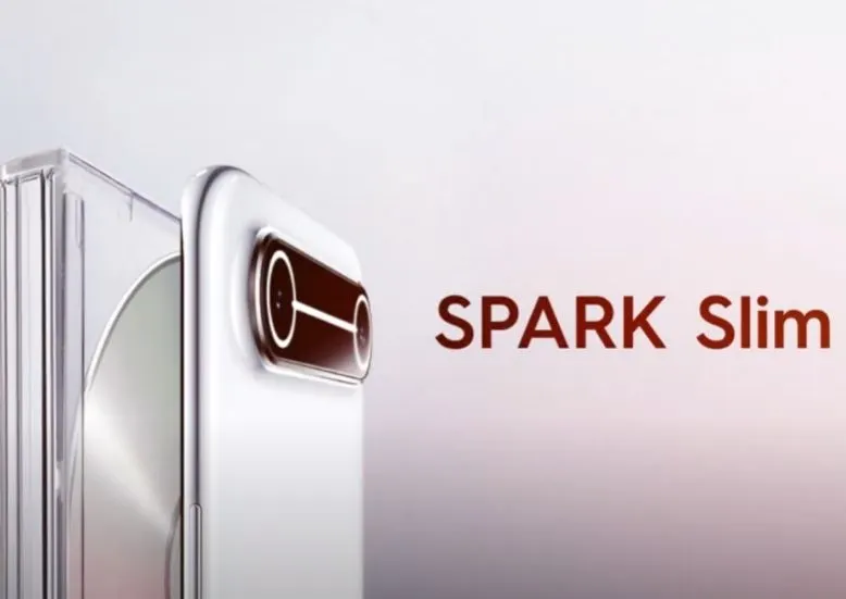 Tecno Spark Slim diklaim sebagai HP tertipis di dunia dengan ketebalan hanya 5,75 mm. Berikut ini bocoran spesifikasinya.