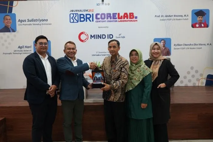 Terdapat dua rangkaian acara dalam event BRI Journalism 360, yakni BRI CoreLab dan MIND ID Mediapreneur Talks. 
