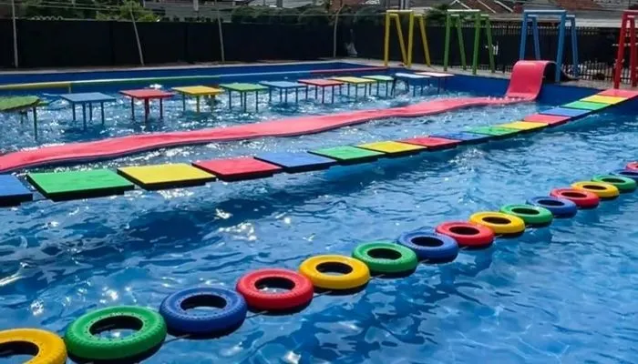 The Nice Playland Pagedangan baru saja resmi dibuka dan langsung jadi perbincangan hangat di media sosial.