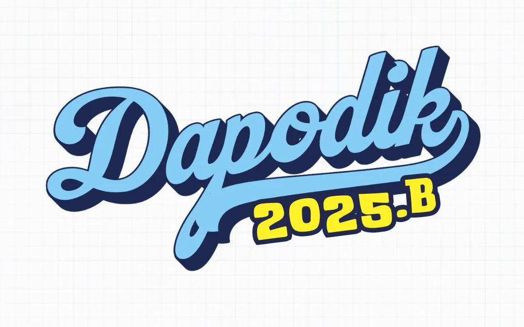 Dapodik versi 2025.B resmi rilis 15 Januari 2025, lembaga satuan pendidikan kini dapat memperbarui data dan meningkatkan integritas sistem.