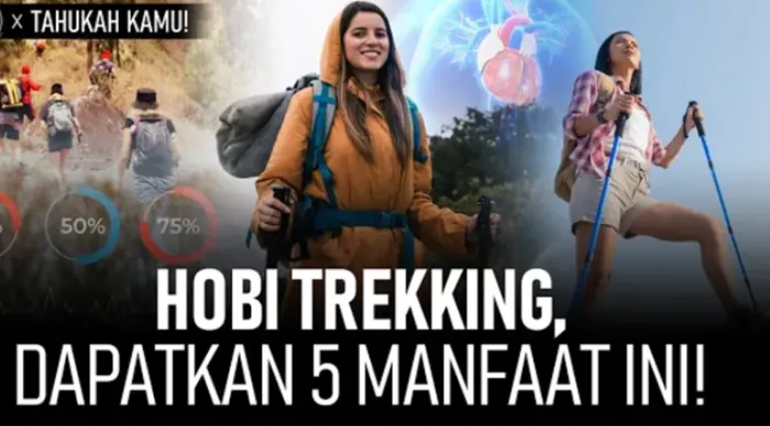 Aktivitas berjalan kaki melintasi alam terbuka atau Trekking merupakan salah satu jenis metode grounding yang paling menyehatkan.