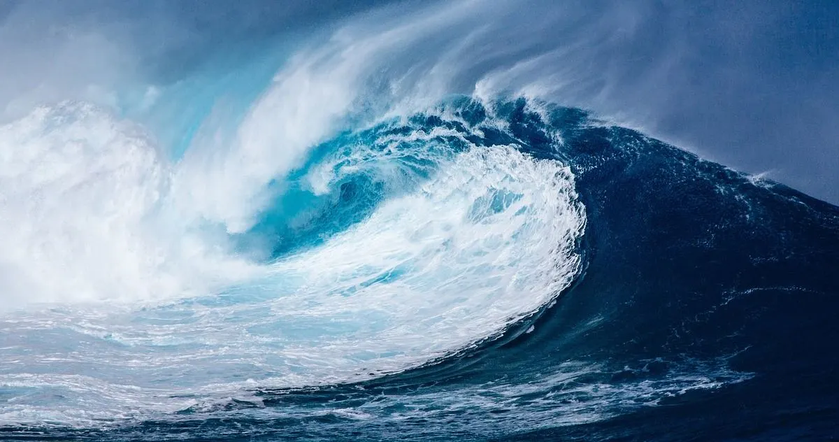 Ilustrasi Tsunami