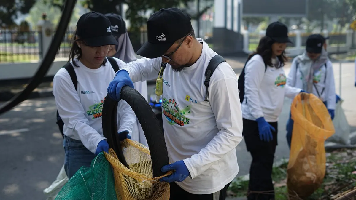 Aksi nyata peduli lingkungan bertajuk Zero Waste Warriors.