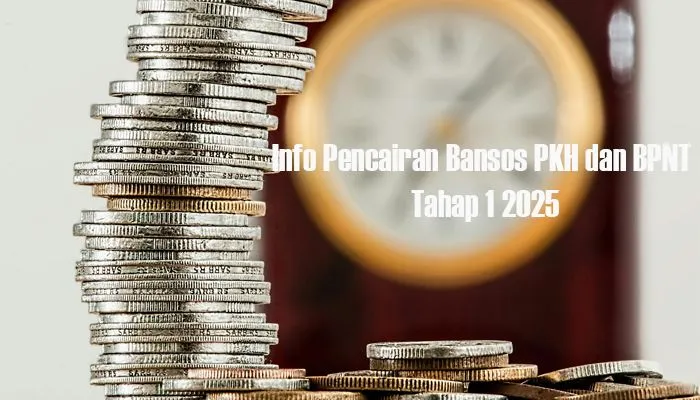 Ilustrasi. UPDATE Info Pencairan Bansos PKH dan BPNT Tahap 1 2025