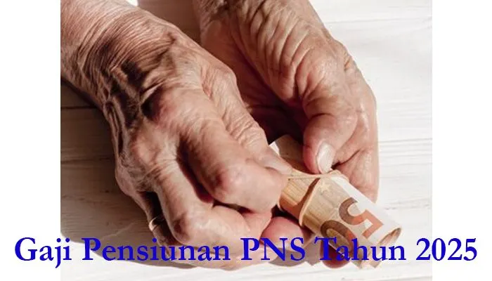 Ilustrasi. GAJI Pensiunan PNS Tahun 2025