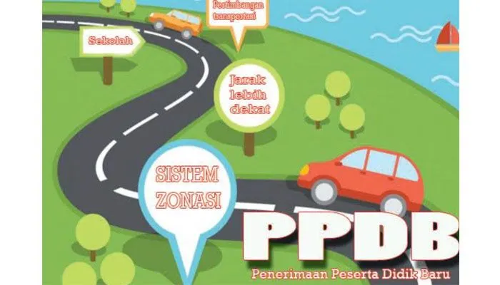 Illustrasi. Jalur domisili pengganti jalur zonasi di SPMB