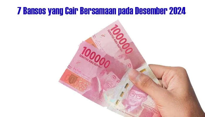 Ilustrasi Bantuan Sosial Cair Bersamaan Desember 2024