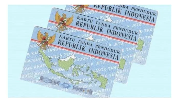 Ilustrasi E-KTP