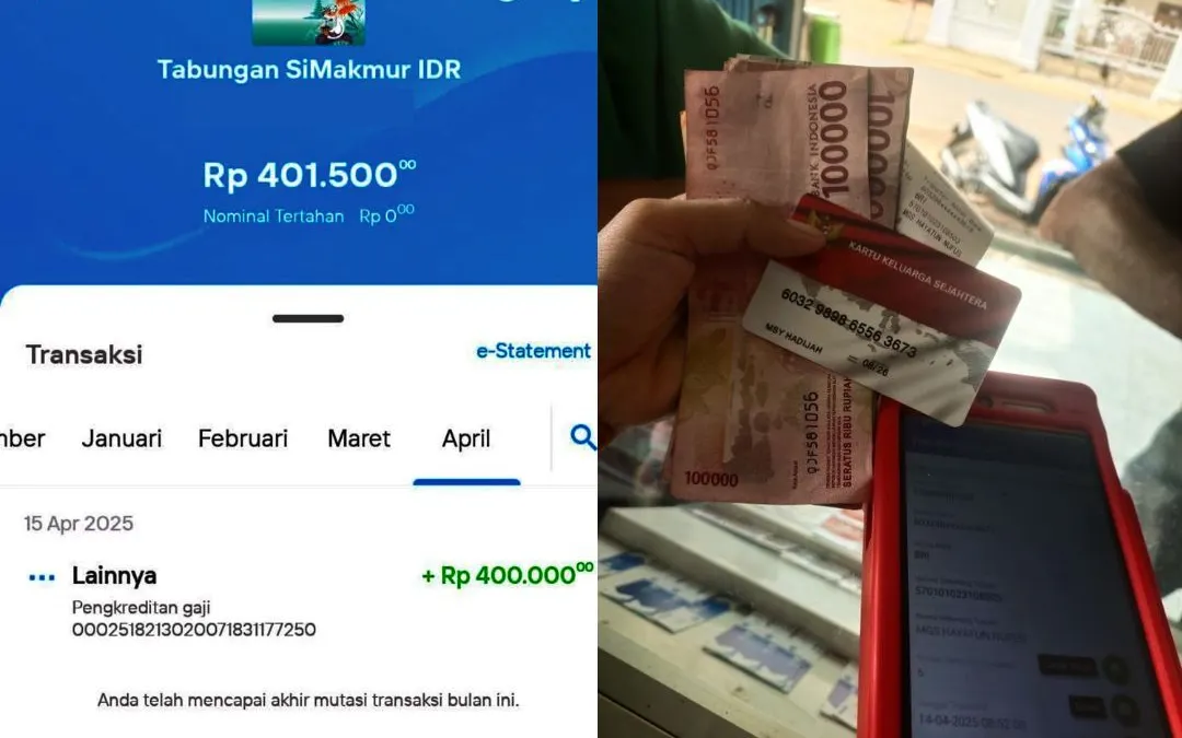 Update Bansos PKH dan BPNT: Saldo Rp500 Ribu hingga Rp750 Ribu Mulai Cair di Kartu KKS Bank Mandiri
