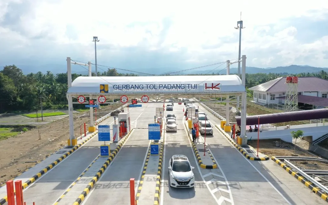 Illustrasi. Diskon tarif tol sebesar 20 persen juga diberlakukan untuk perjalanan arus balik Lebaran 2025 di Ruas Tol Trans Sumatera.
