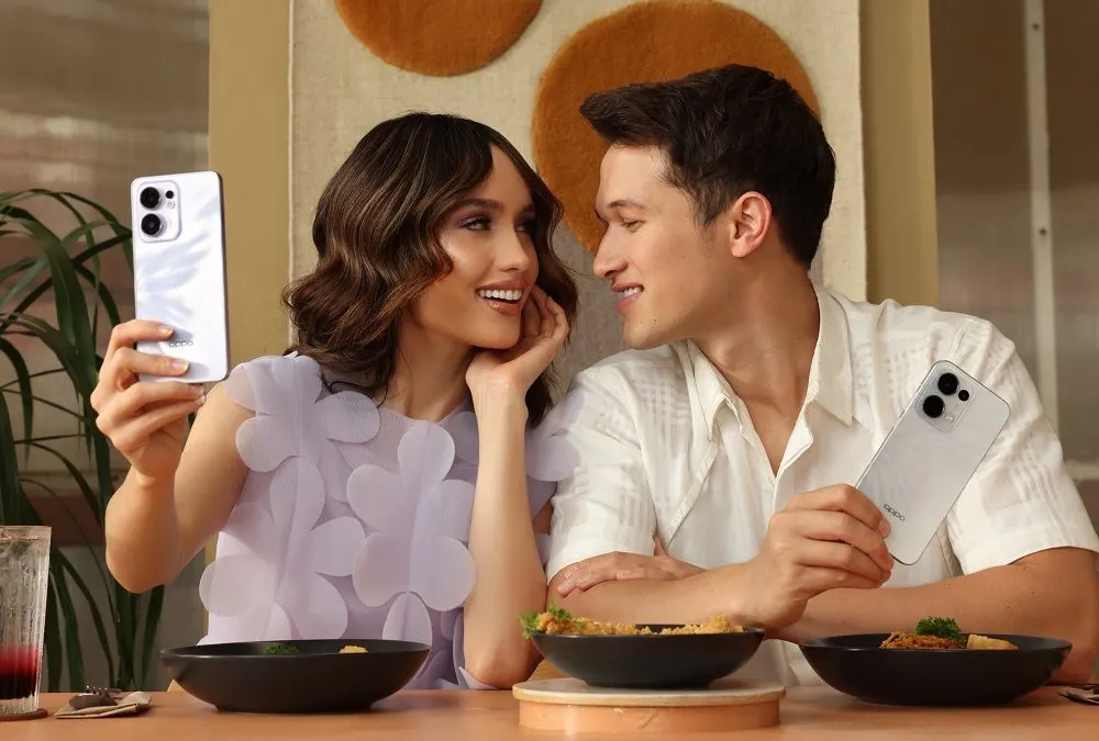 Ada sejumlah fitur dari HP Oppo terbaru seperti Oppo Reno12, Oppo Reno13, atau Oppo Find X8 yang bisa dimanfaatkan untuk Hari Valentine.