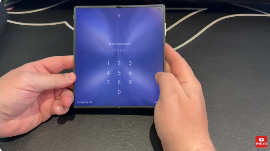 Spesifikasi Gahar Vivo X Fold 5