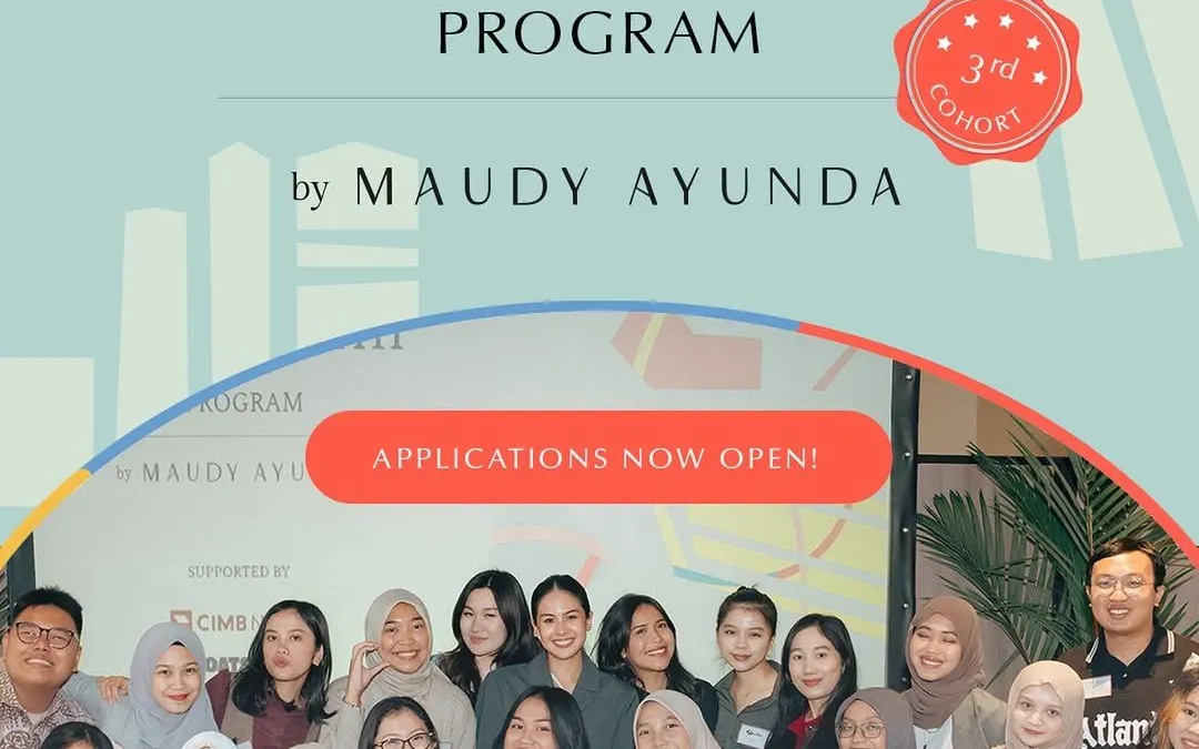 Maudy Ayunda Buka Beasiswa S1 bagi Pelajar di Indonesia, CEK Persyaratan dan Link Pendaftaran di Sini