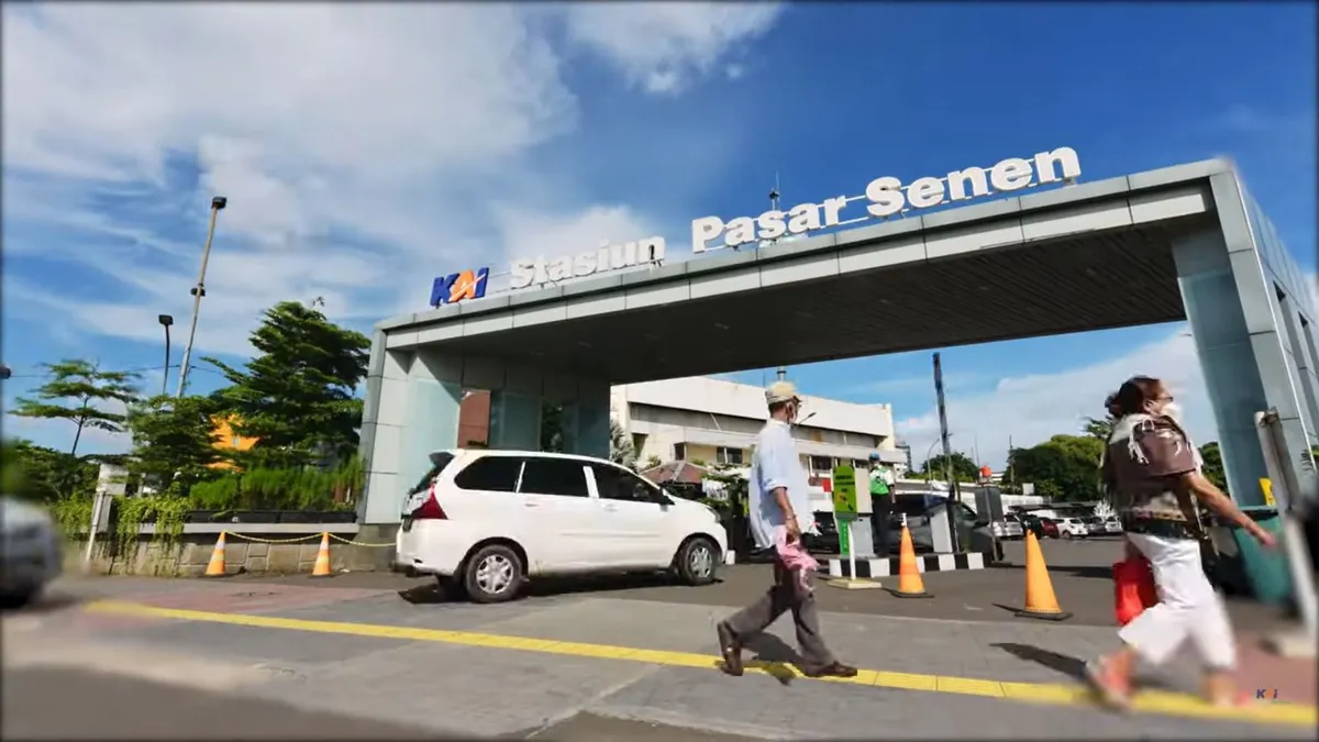 Stasiun Pasar Senen